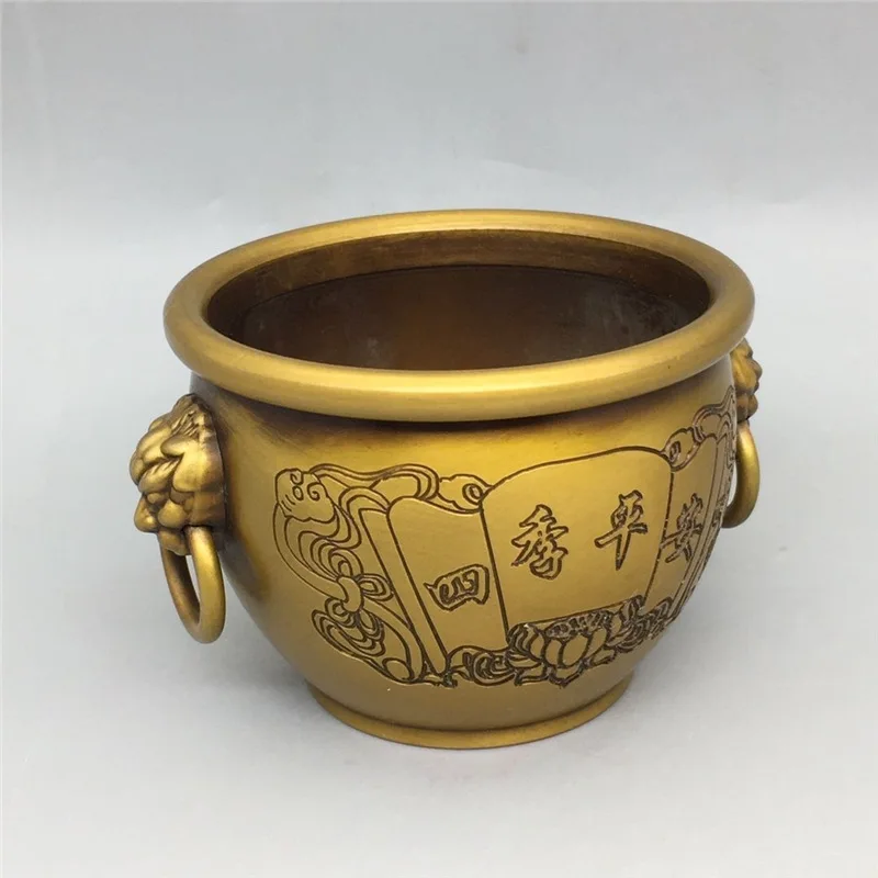 Exquisite antique copperware: Brass 