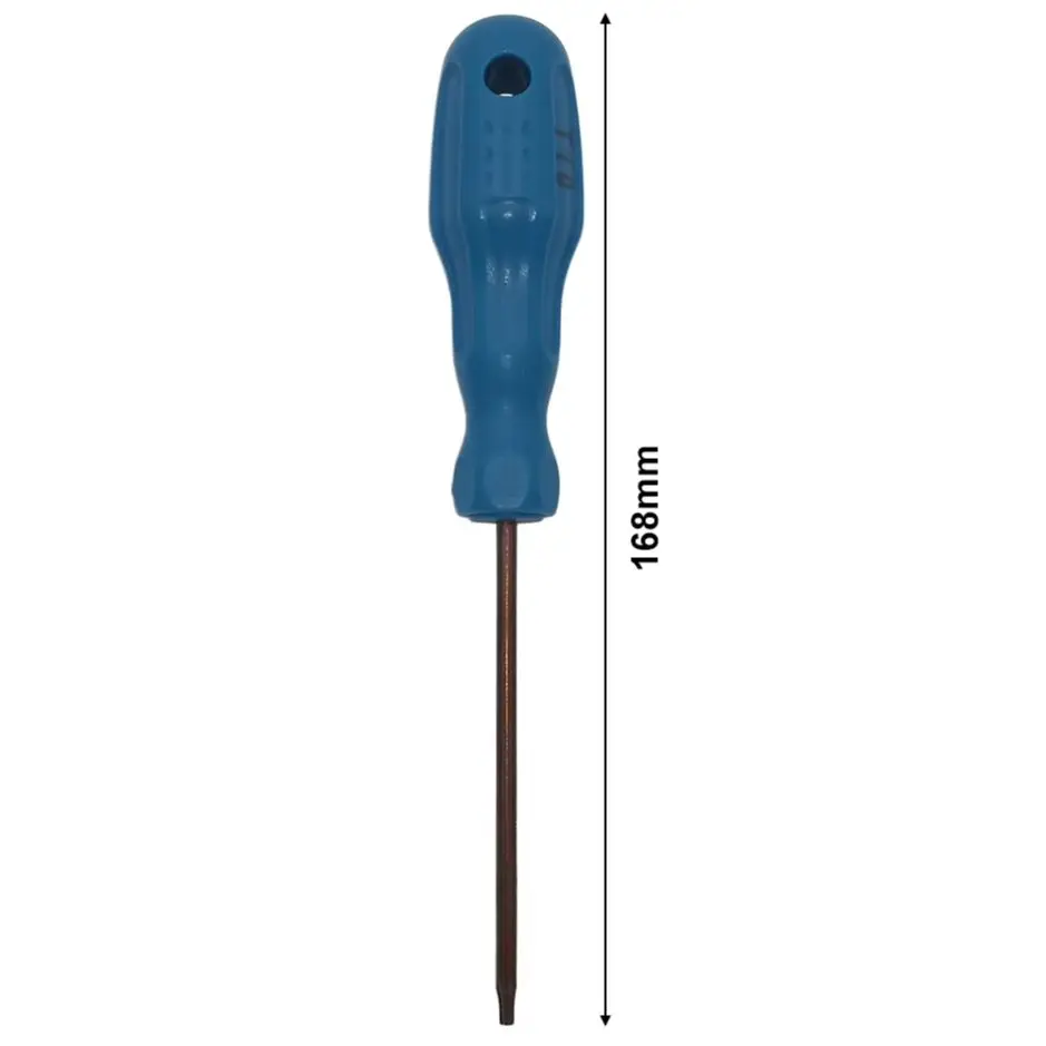 

Coppering Wrench Screwdriver T6 T7 T8 T9 T10 T15 T20 T25 Torx Screwdrivers S2 Steel key Screw Driver Hand Tools 400pcs/lot