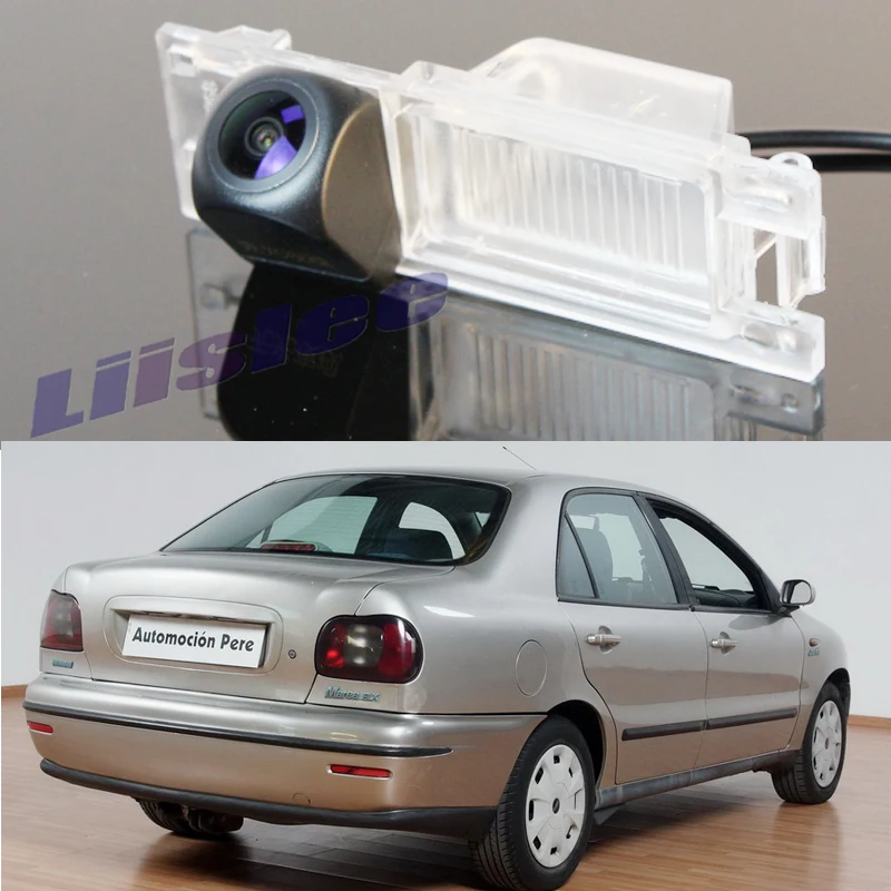 

Car Rear Camera Reverse Image CAM For FIAT Marea Diesel 1996~1999 Night View AHD CCD WaterProof 1080 720 Back Up Camera