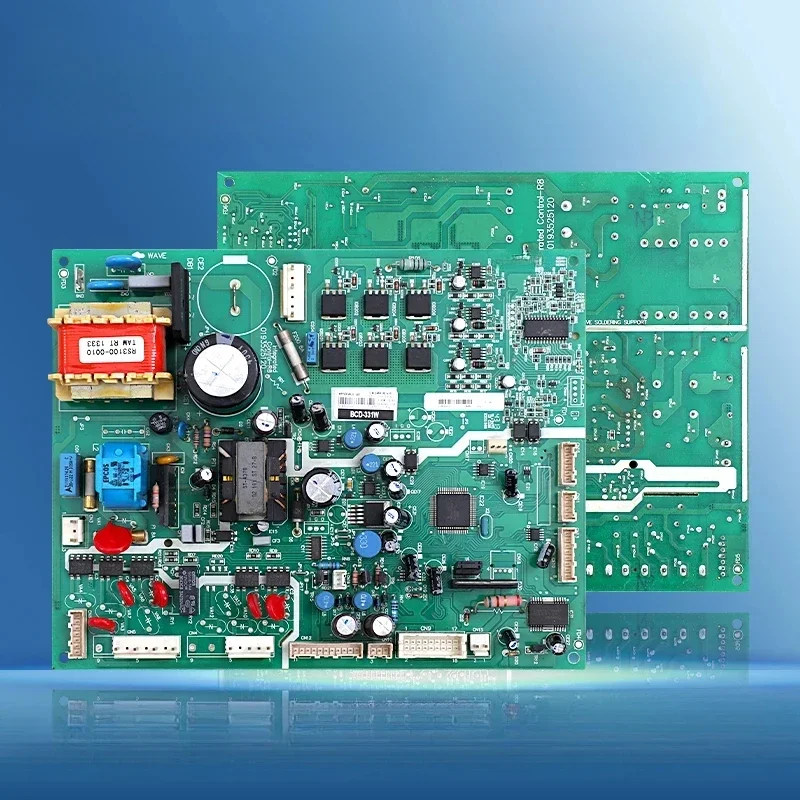 

For Disassembly of the computer control mainboard of Haier Casarte refrigerator BCD-301W/WD/WN