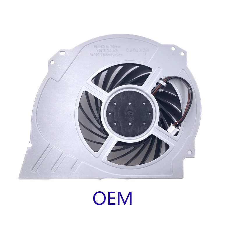 الأصلي/OEM استبدال مروحة التبريد الداخلية لسوني PS4 برو CUH-7XXX مروحة X95C12MS1BJ-56J14 12 فولت تيار مستمر 2.10A