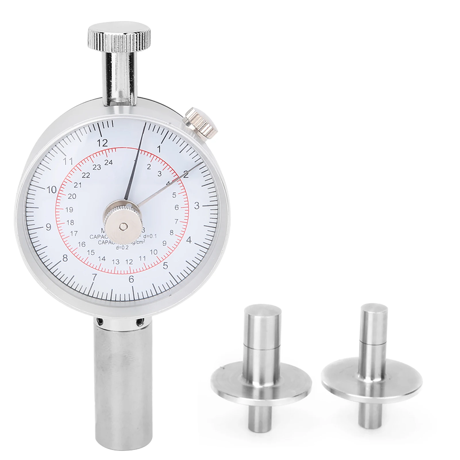 

Fruit Sclerometer Dial Display Penetrometer High Precision Hardness Tester With 2 Measuring Head