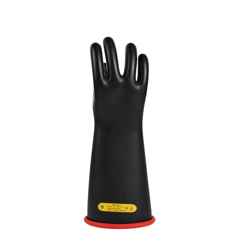 

202520 Kv High Voltage Insulated Safety Work Gloves Insulating Electrician Glove High Voltage Electric Gloves