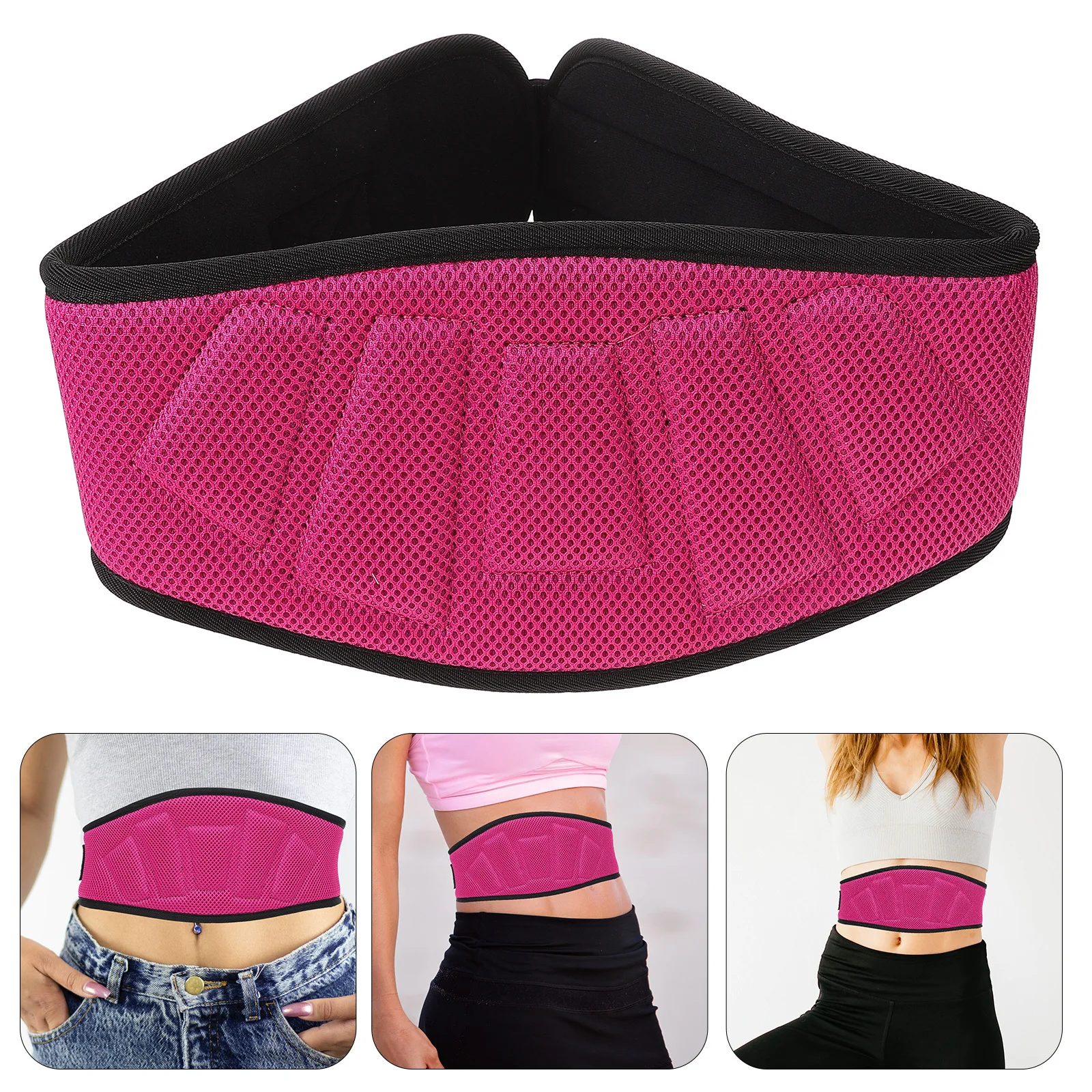 

Adjustable Weight Lifting Belt Fitness Waist Support For Men Women Bodybuilding Gym Lumbar Brace Breathable Powerlifting