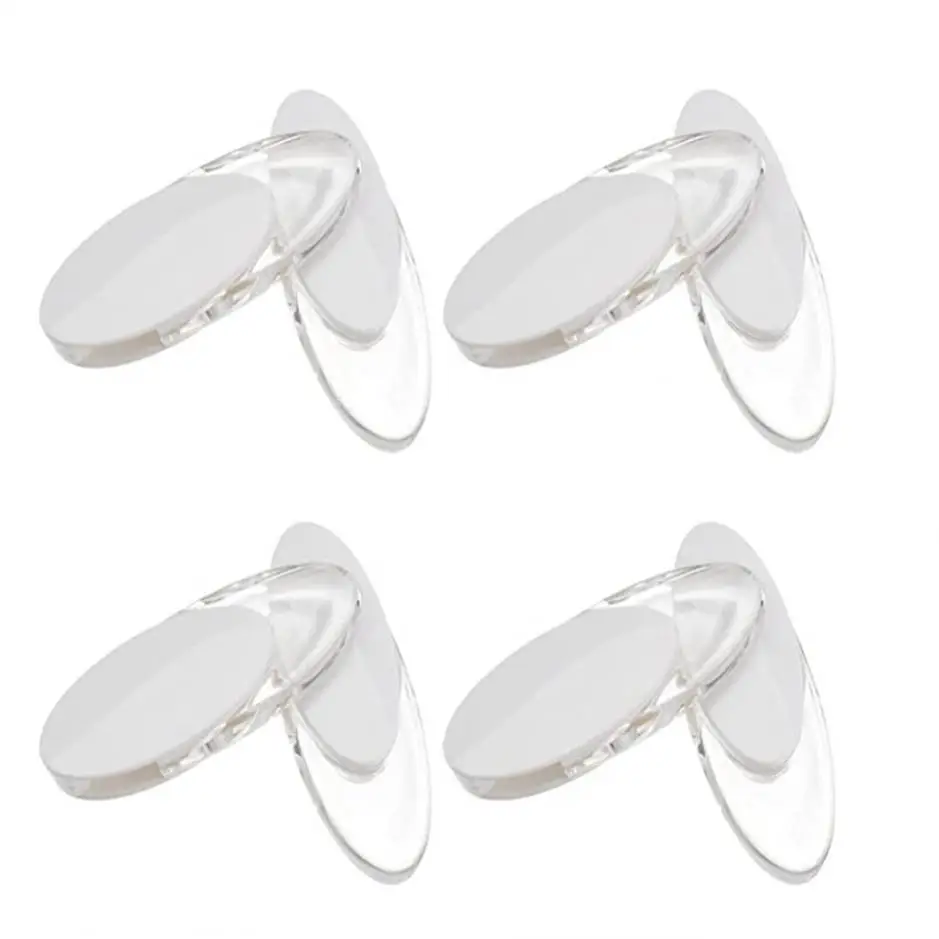 8pcs/set  Oval Transparent Curtain Handle for Window Blinds / Roller Blinds