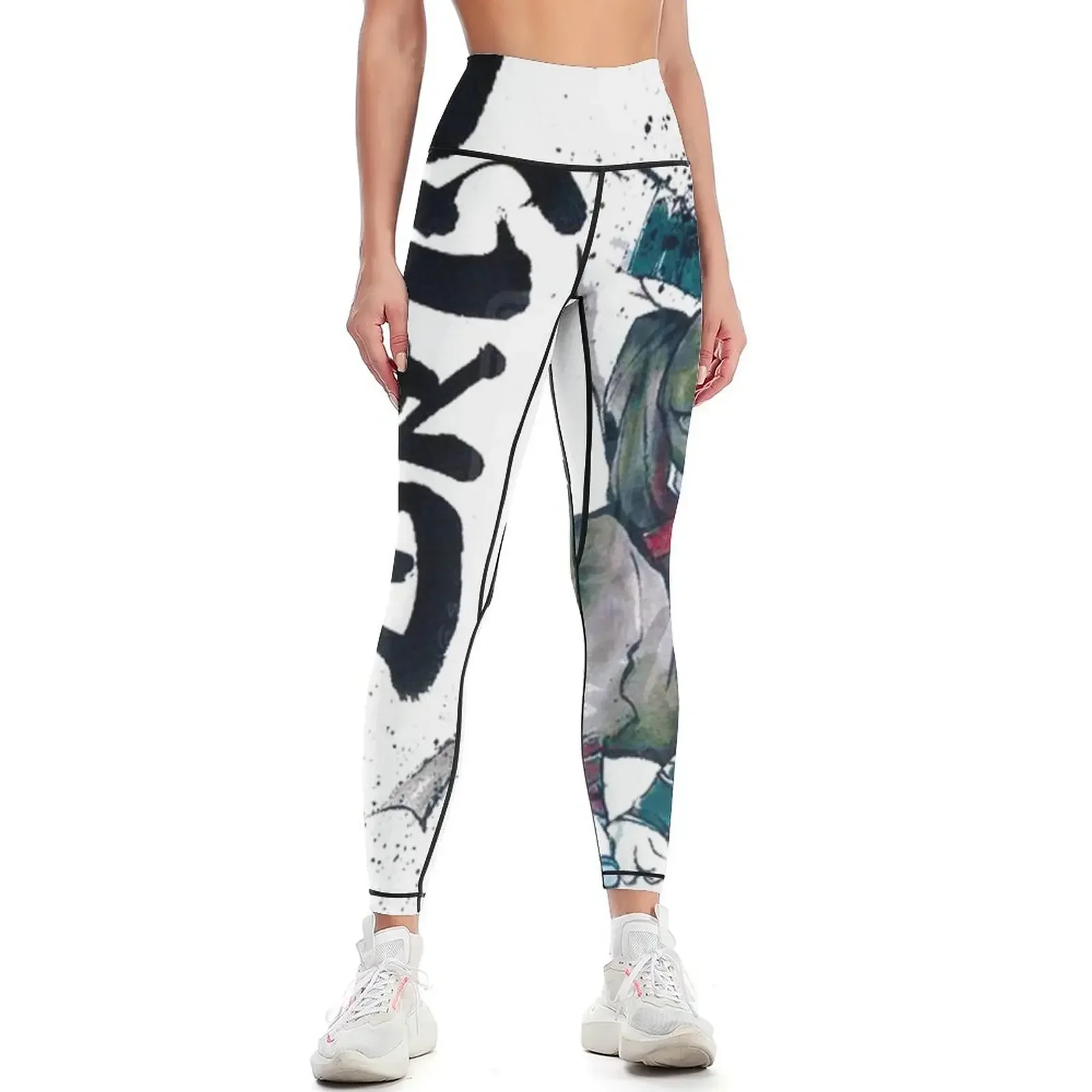 

The Ninja Way Leggings flared Women's gym for physical sports for push up Womens Leggings