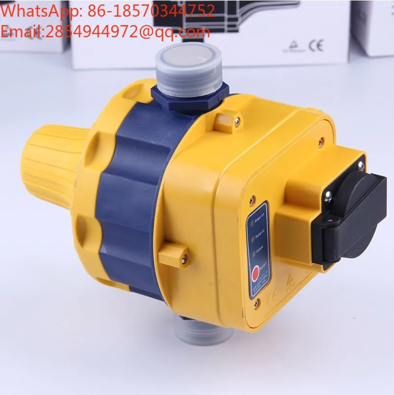 EPC-5A Water Pump Pressure Controller 1.5bar Water Flow Pressure Switch Electronic Pressure Switch Adjustable