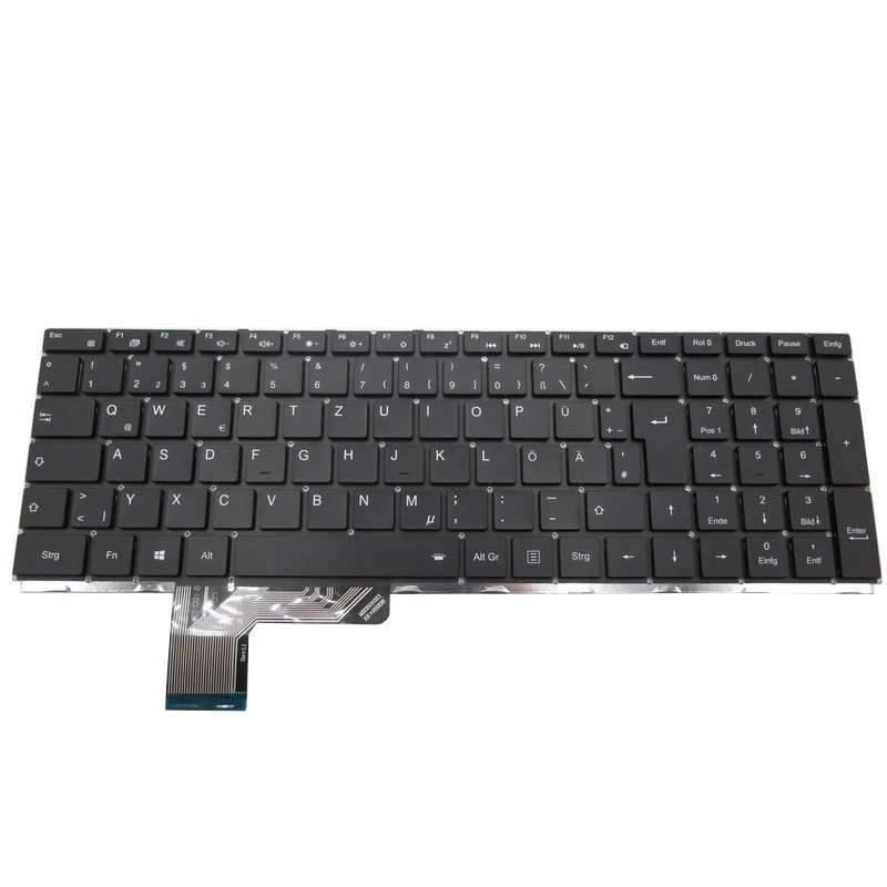 Laptop Keyboard For MEDION MB3501023 XK-HS208 Black German GR/United Kingdom UK With Backlit