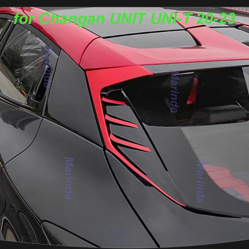 

Car Rear Empennage Decorative Stickers for Changan UNIT UNI-T 2020-2023 Car Body Protective Film Cover Exterior Accessories