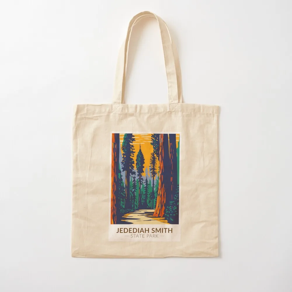 Jedediah Smith Redwoods State Park California Vintage Tote Bag handbag bags luxury women