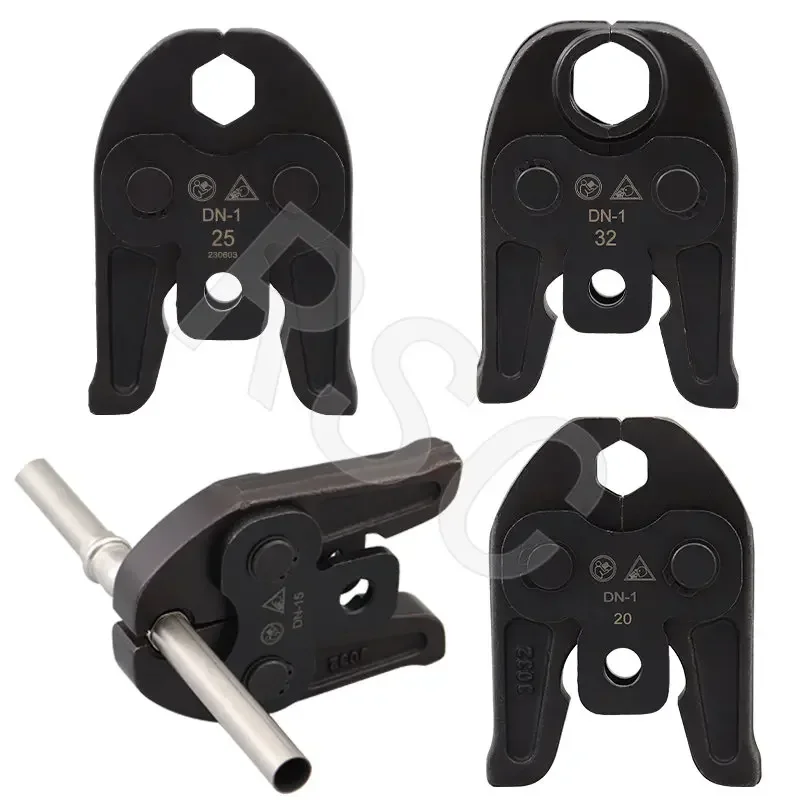 Stainless Steel Pipe Crimping Tools Pipe Crimping Pliers Head DN-15.20.25.32 Used for Crimping Stainless Steel Pipes