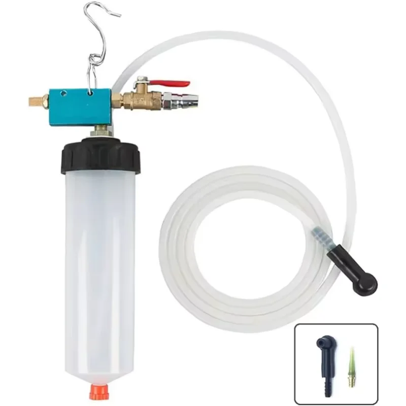 Professional Car Brake Fluid Oil Change  Extractor Tool Syringe Pump Transfer Fuel Dispenser Tools Pump Vacuum Bleeder Extractor