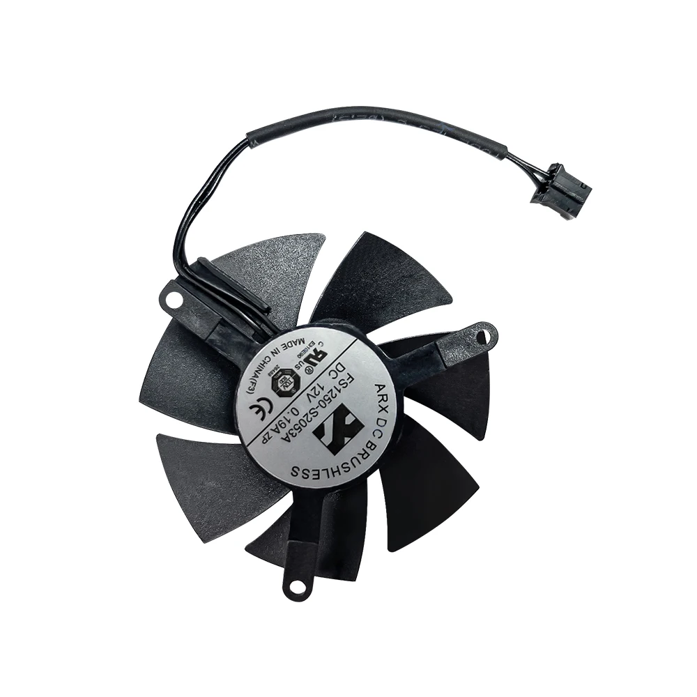 4​6MM FS1250-S2053A GTX1650 GTX1630 Video Card Fan For Gigabyte GTX 1650 1630 4GB Graphics Card Replacement Fan