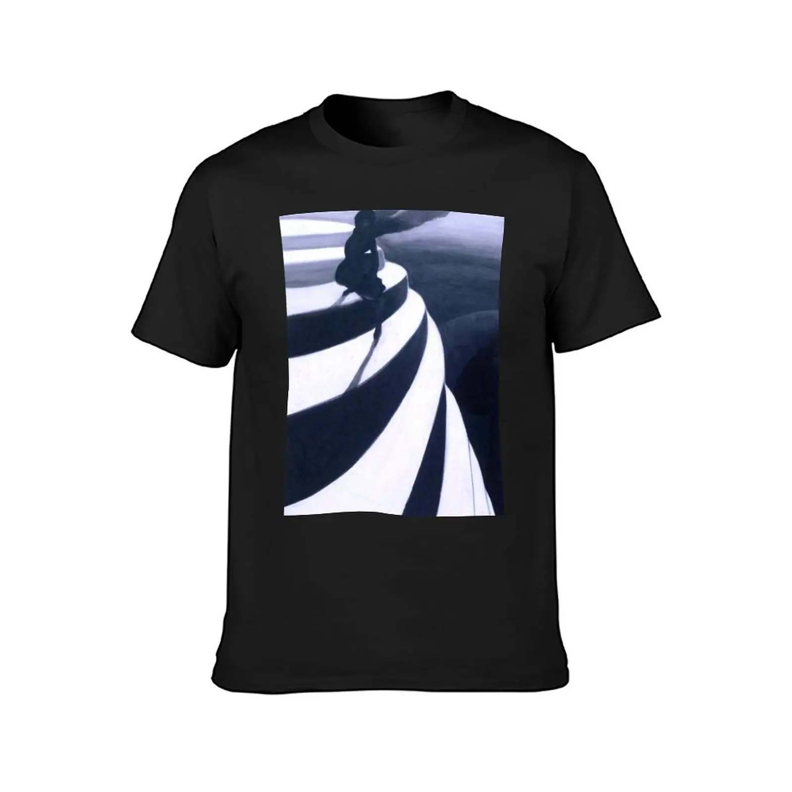 Léon Spilliaert - Vertigo - The Dizziness - De duizeling T-Shirt summer clothes tops mens clothes