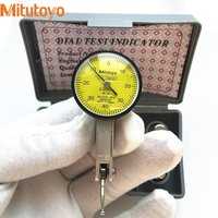 Mitutoyo Dial Indicator Analog Lever Dial Gauge Accuracy 0.01 Range 0-0.8mm Diameter 32mm Measuring Tool