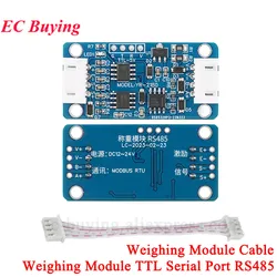 Balance électronique avec capteur de pression de pesage, module de poids Mulhouse Ition, port série TTL, interface RS485, Modbus RTU Communicat, 2 pièces, 1 pièce