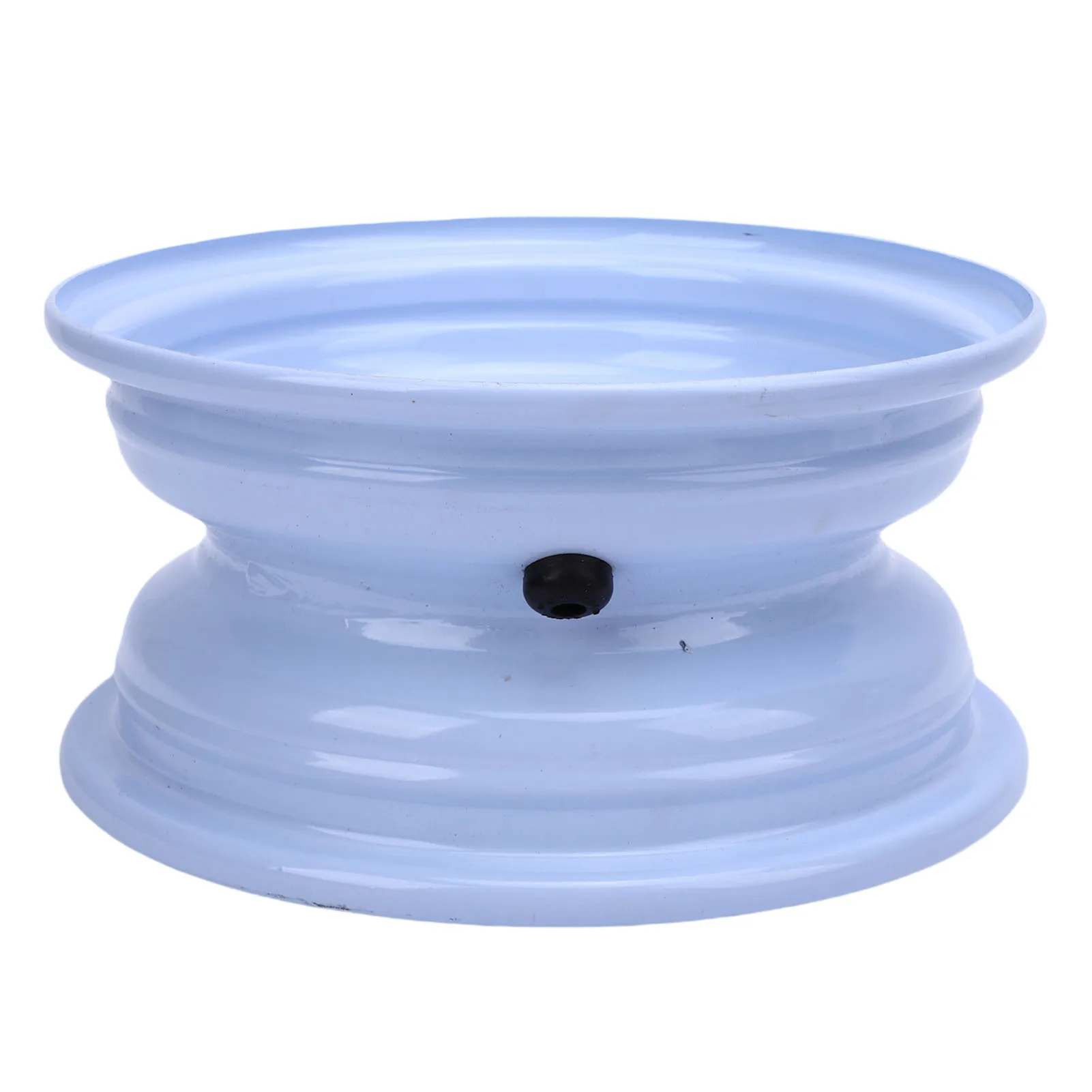 Velg Go Kart dengan Lapisan Anti Aus dan Cengkeraman yang Ditingkatkan 19X7-8, Velg ATV dengan Kekerasan Tinggi 4 Lubang untuk Sepeda Motor ATV, Sepeda Motor Trail, dan Mesin Pemotong Rumput