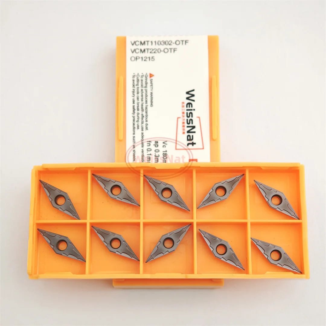 VCMT110302 VCMT110304 OP1215 OP1315 OC2125 Carbide Insert VCMT Inserts