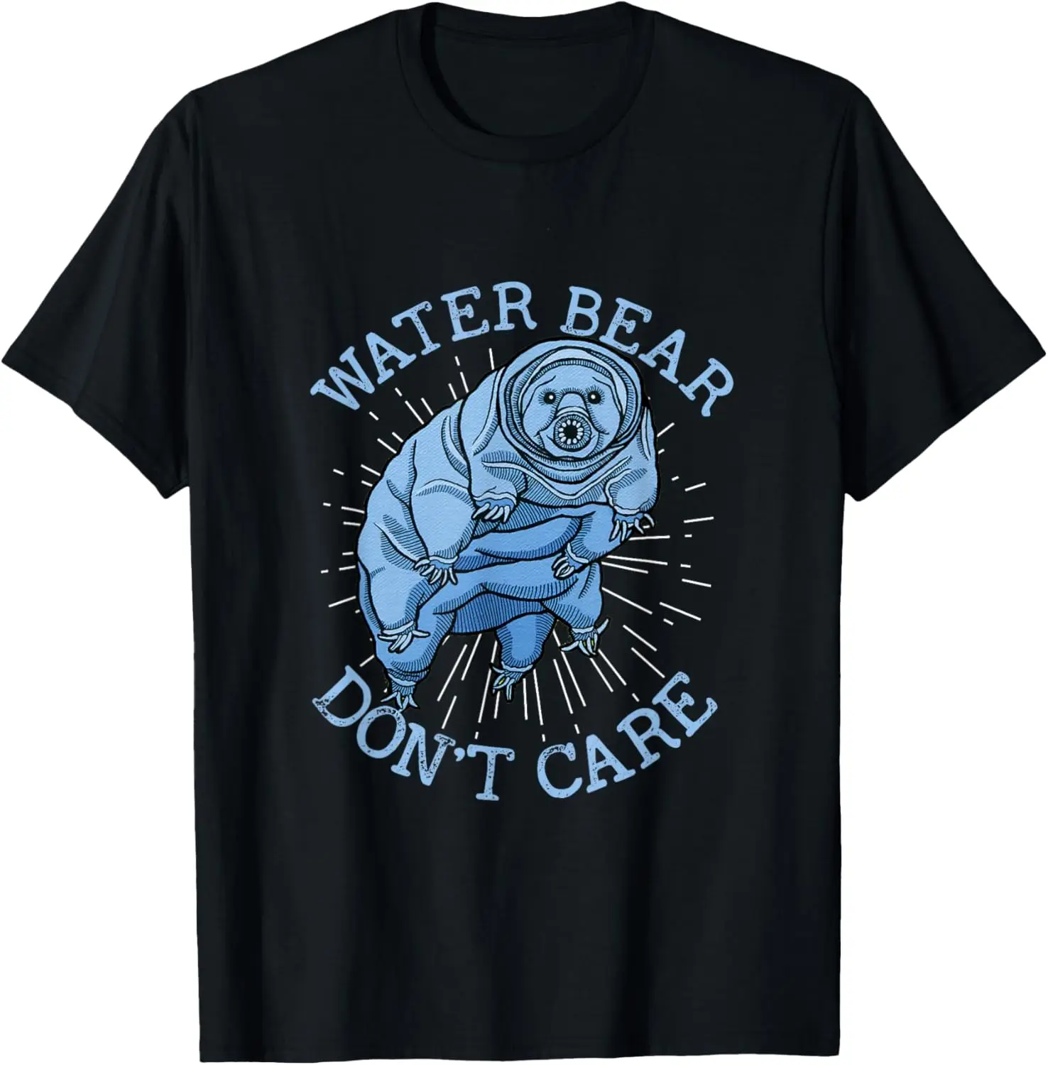 Water Bear Don't Care Moss Piglets Tardigrade T-Shirt