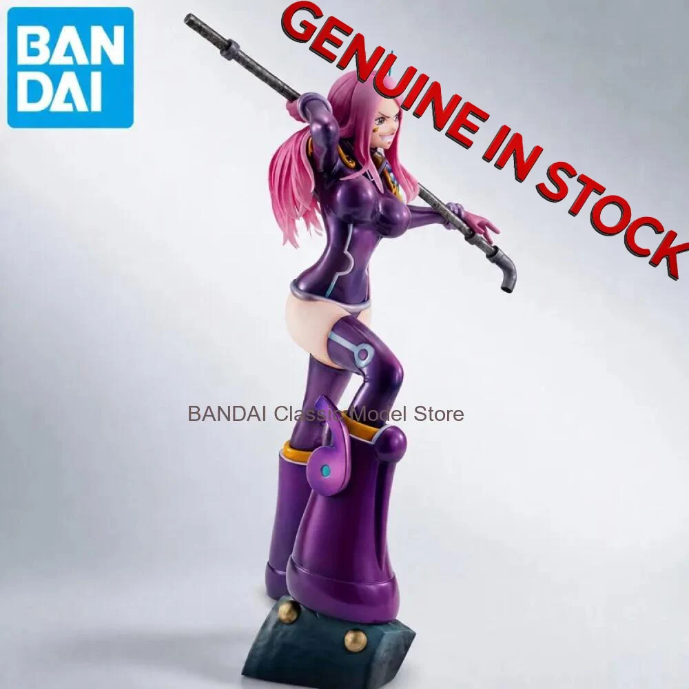 In Stock Bandai Original Bandai Spirits One Piece Jewelry Bonney Action Figure Model Doll Brand New Boxed Anime Characters Toys