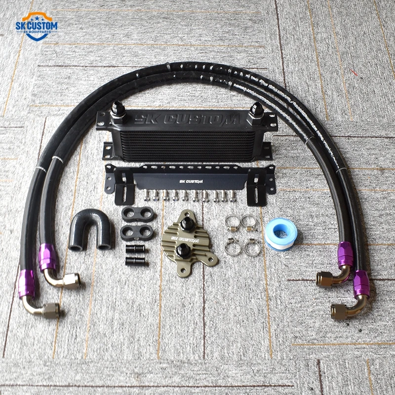 Transmission Oil Cooler Kit for Ma-zda 3 6 CX-5 XC-9 CX-90 CX-50 CX-90 Gearbox Cooling Kit