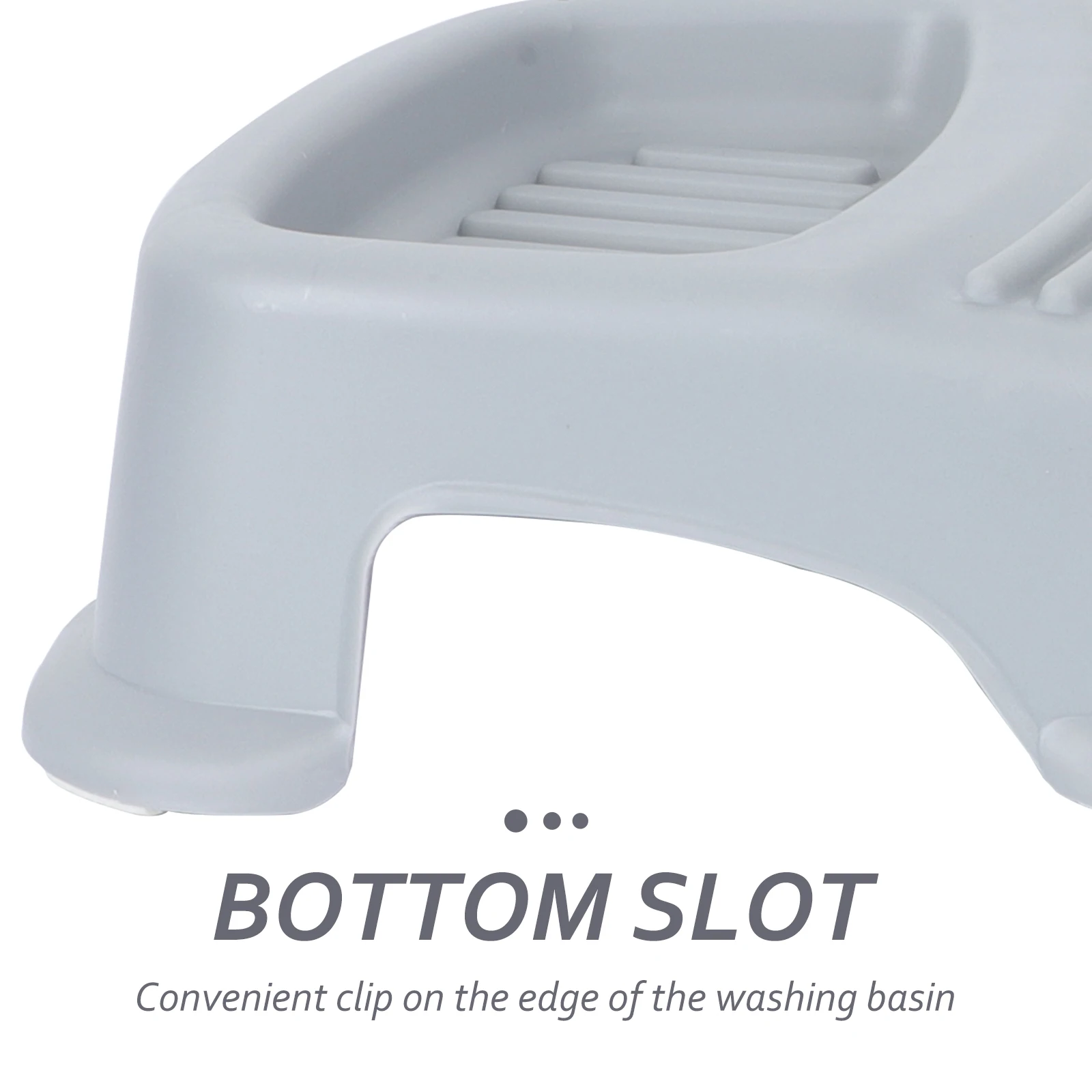 

Anti-Slip Washing Board Thickened Mini For Clothes Household Laundry Durable Plastic Washboard With Stable Bottom Water-Saving