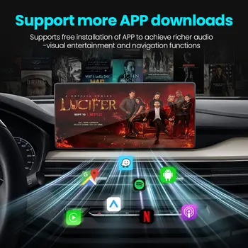 適用於馬自達2 3 6 CX3 CX5 CX8 CX9 MX5 miata的2025年升級版CarPlay Android Auto USB集線器轉接器 TK78669U0C改裝套件 00008FZ34 10 最佳銷售 馬自達 CarPlay - №7