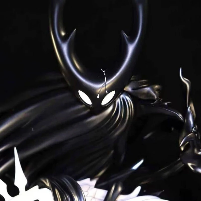 Nowa gra Hollow Knight: Kolekcjonuj Shade'a i Hollow Knighta - ruchoma figurka, model w stylu dark fantasy, statuetka, zabawka, dekoracja na biurko, prezent.