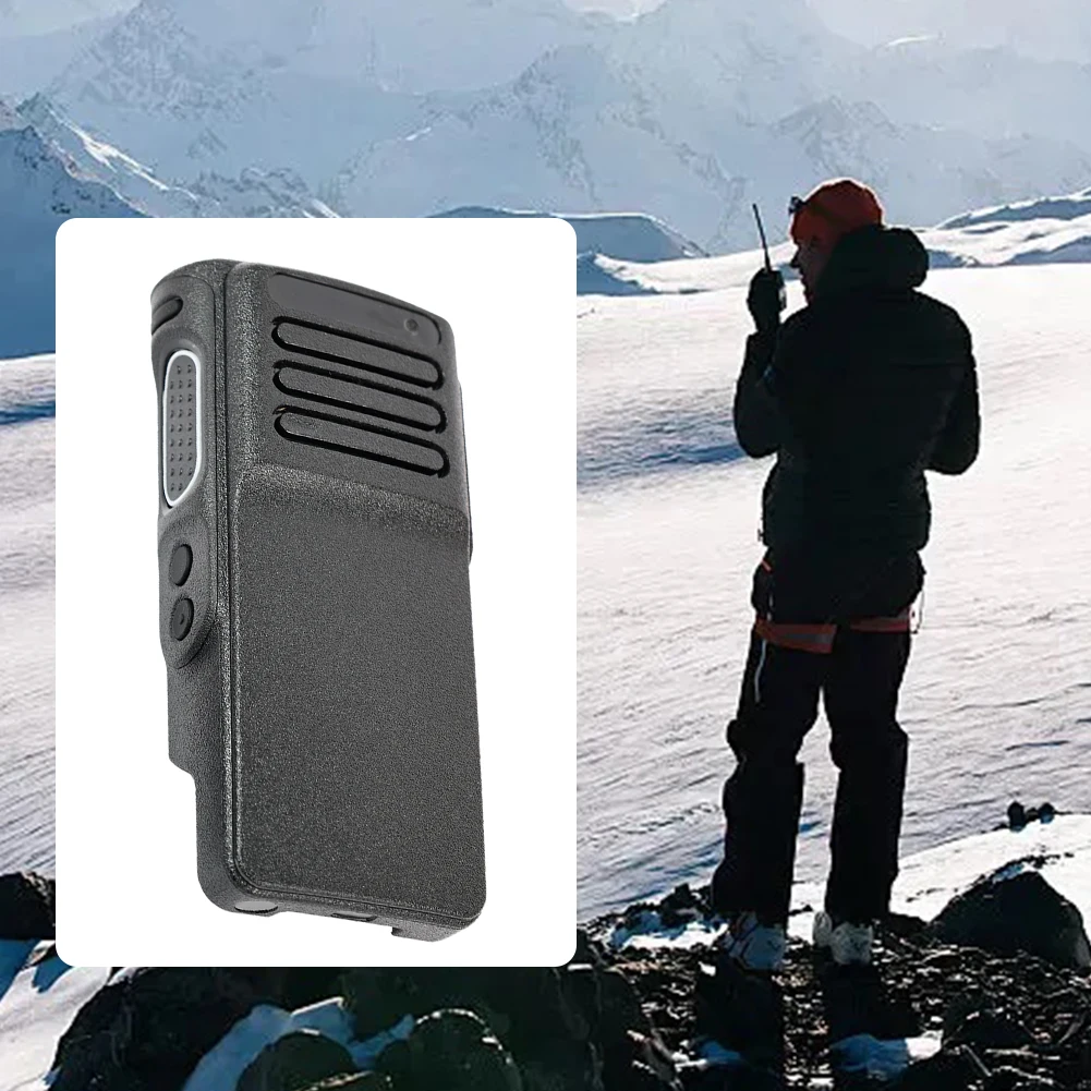 Two Way Radio Replacement Housing Case Kit Black Replacement Housing Case Cover for Motorola Xir P8608i GP328D XPR7350e XPR7380e