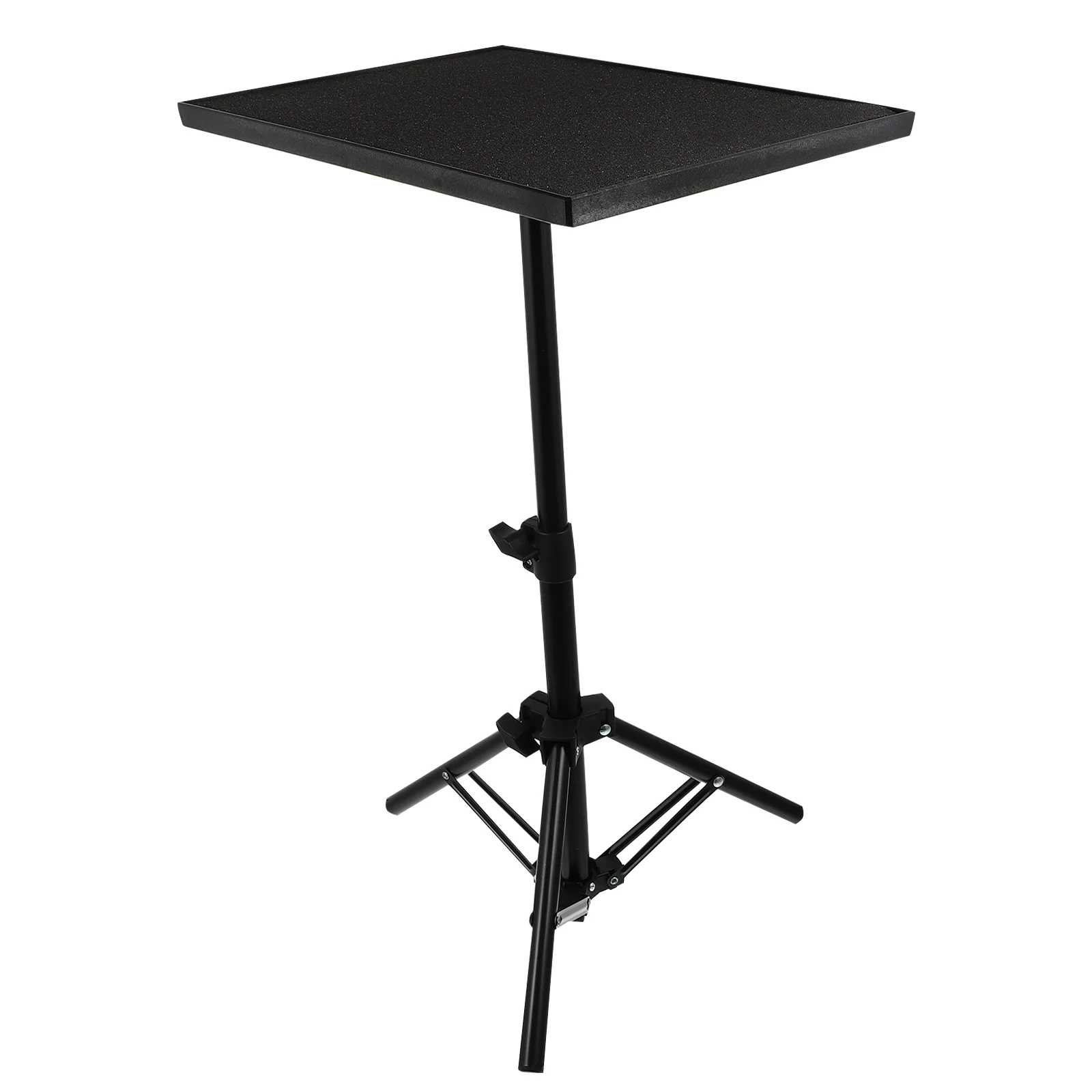 Projector Bracket Mic Stand Tray Laptop Tripod Table Foldable Shelf Holder Notebook for Utility