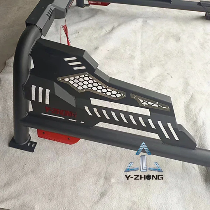 Groothandel Auto-accessoires Universele Offroad 4x4 Pickup Truck Stalen Rolbeugel Sport voor Hilux Vigo Revo Ford Ranger Navara D-Max