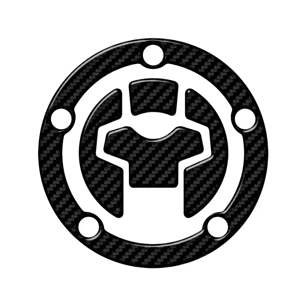

For Suzuki SV650X SV 650X 2018-2023 Motorcycle Fuel Cap Cover Decal Sticker 3D Carbon Look