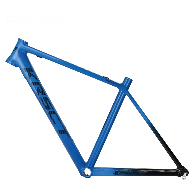 New Arrive Hot-Selling Aluminum Road Bicycle Frame Road Bike Frame Set 700C With Carbon Fork Gravel Bike Race Bike Frame