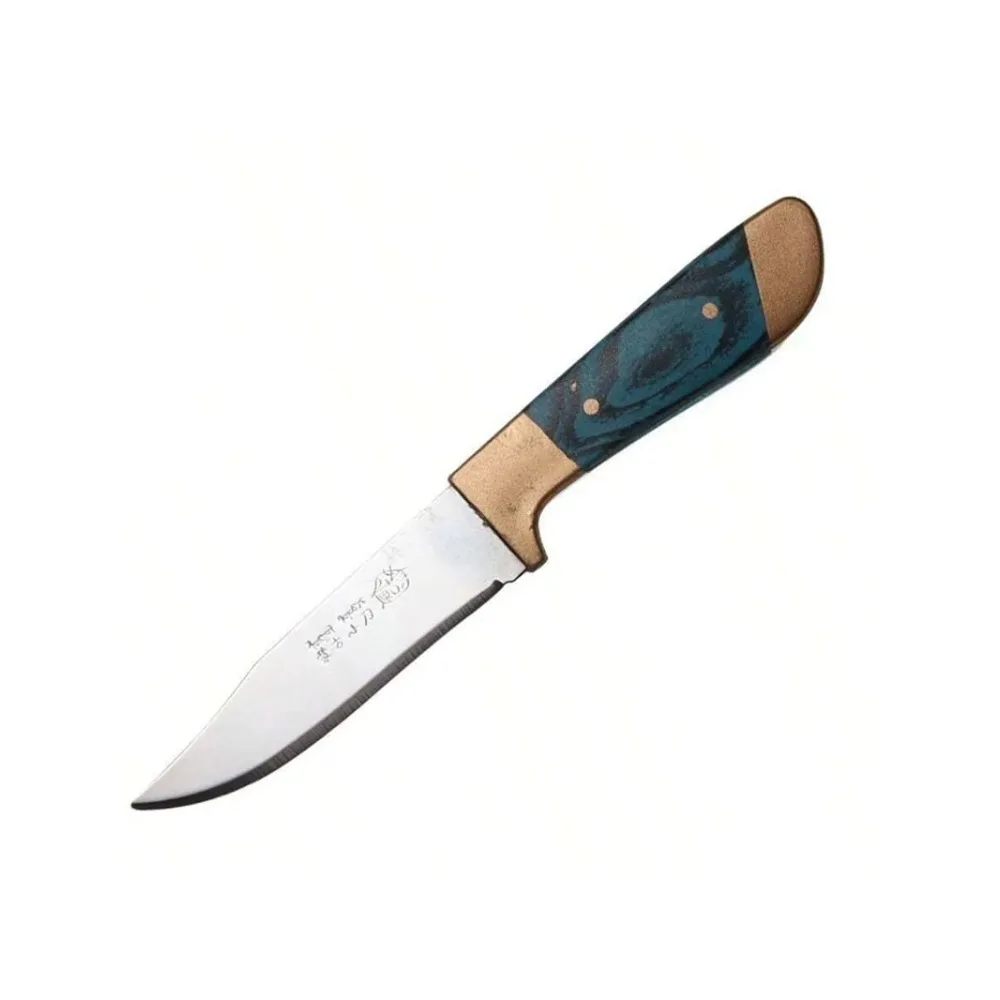 1pc Stainless Steel Meat Cutting Knife - Portable Steak Knife for Camping, Hiking, and Outdoor Kitchen Accessories view 3