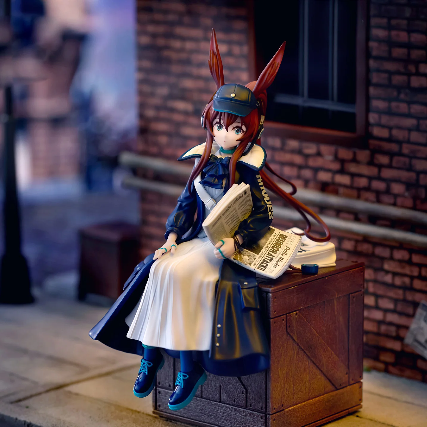 Originale FuRyu Arknights Amiya PVC Anime Figure Action Figure Modello Giocattoli Regalo di Natale