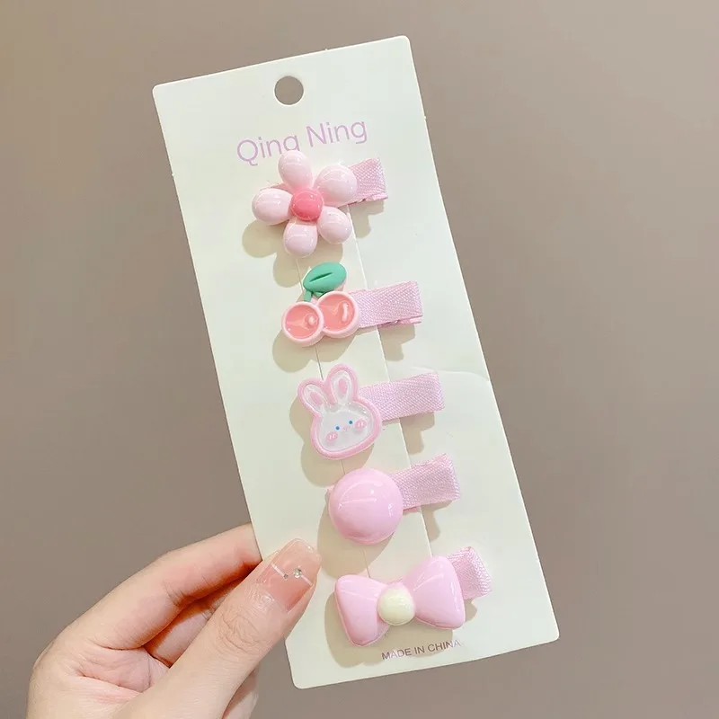 Cute Baby Hair Clip Baby Does Not Hurt Hair Clip Children's Hair Accessories Girls Side Bangs Hair Clip Headdress. image 6