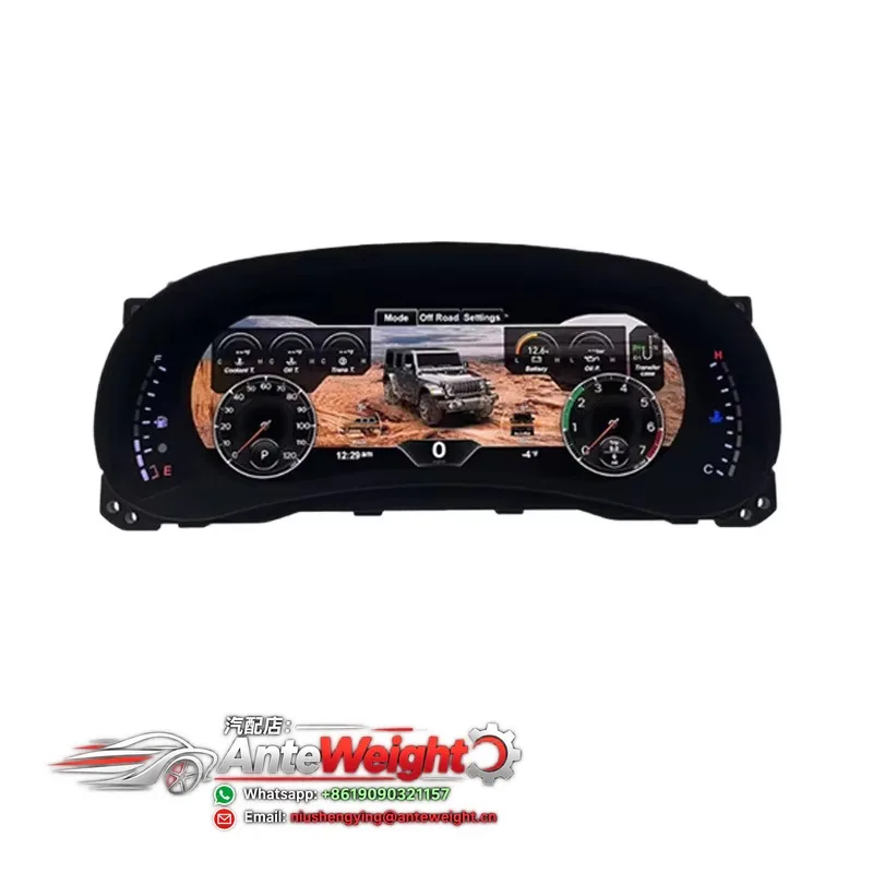 12.3-inch Dedicated Car Digital Dashboard Is Suitable for From 2011 to 2017.
