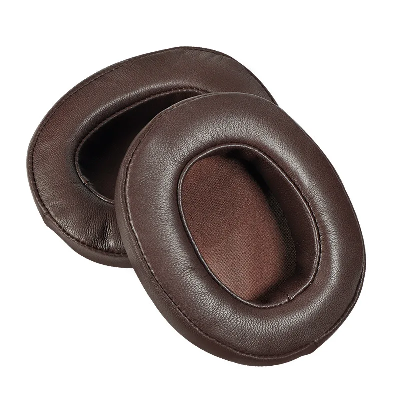 เปลี่ยนแผ่นรองหูฟังสำหรับ Denon/ AH-MM400หูฟังแขนยาวหูฟัง Earmuff