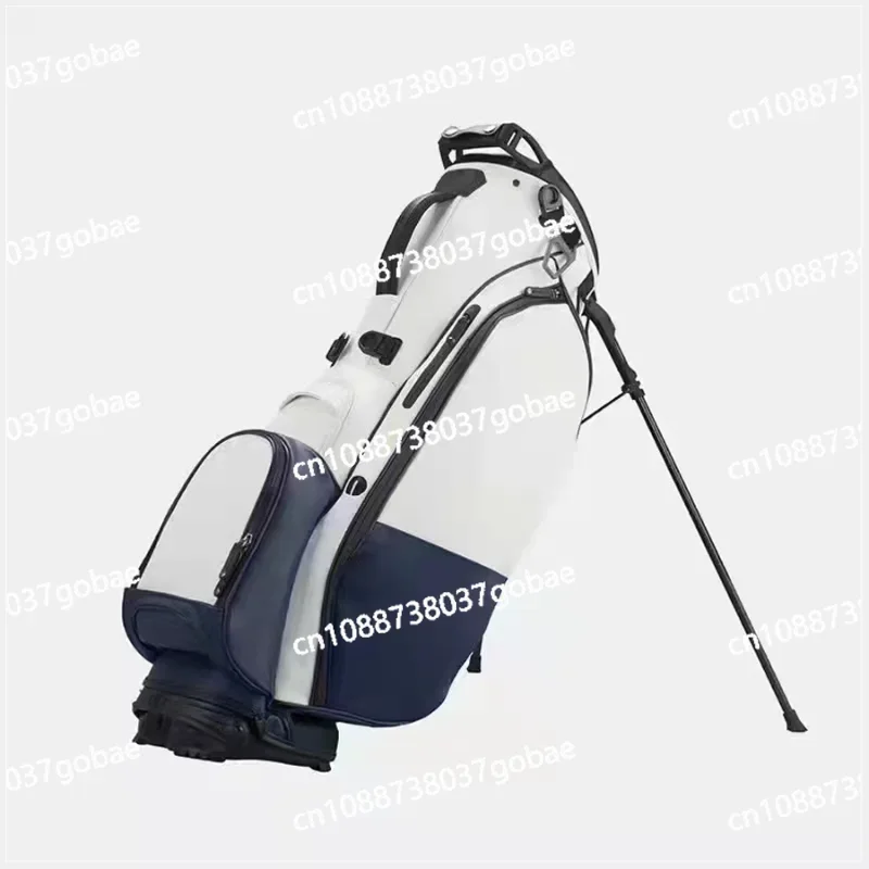 2022 High Quality Custom Logo Golf Bag Design Golf Pu Leather Material Vessel Golf Bag