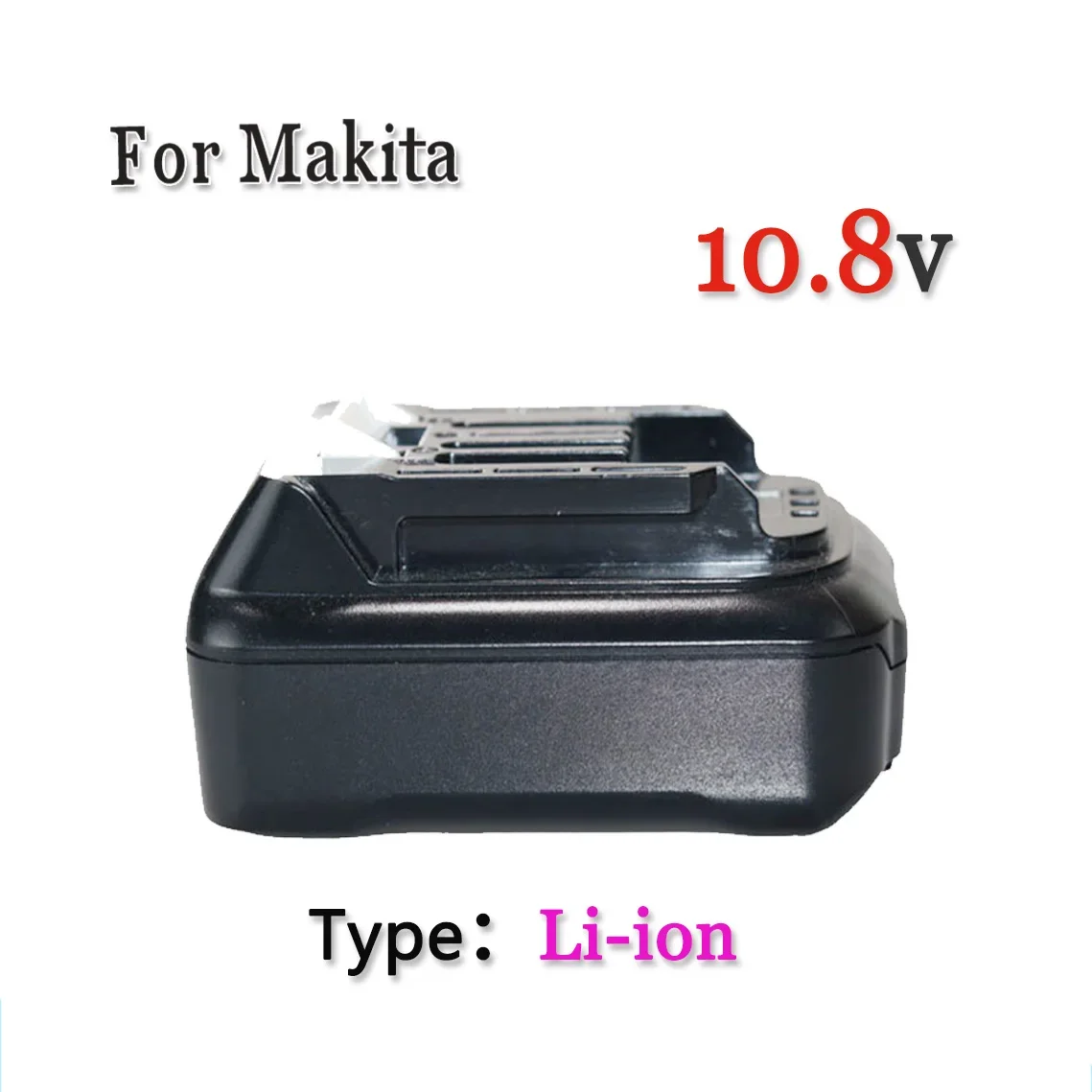 Dla Makita 10.8V 3.0/4.0/5.0Ah akumulator litowo-jonowy BL1021B BL1041B BL1015B BL1020B BL1040B DC10WD akumulatorowe elektronarzędzia