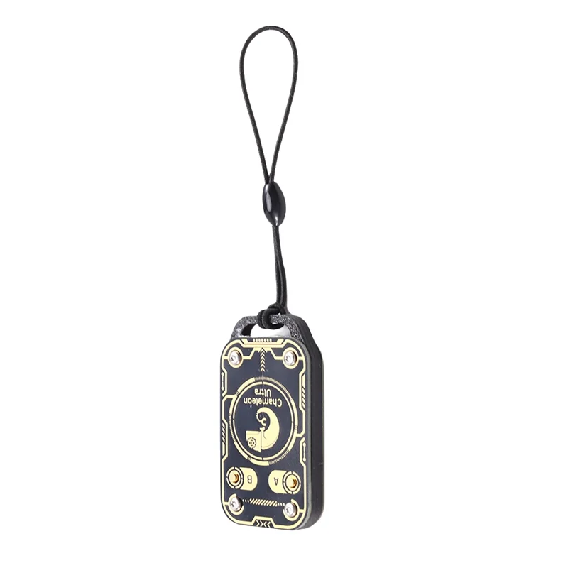 

4XCUID Keychain/Card Chameleon Ultra RFID Smart Chip Reader NFC Duplicator Smart Card Emulator ID IC Card Decode-Y47A