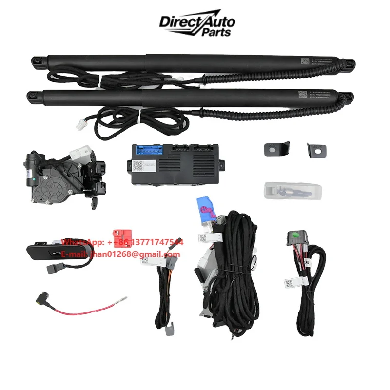 E-Class Rear Electric Tailgate with Smart Features Steel Construction Easy Installation