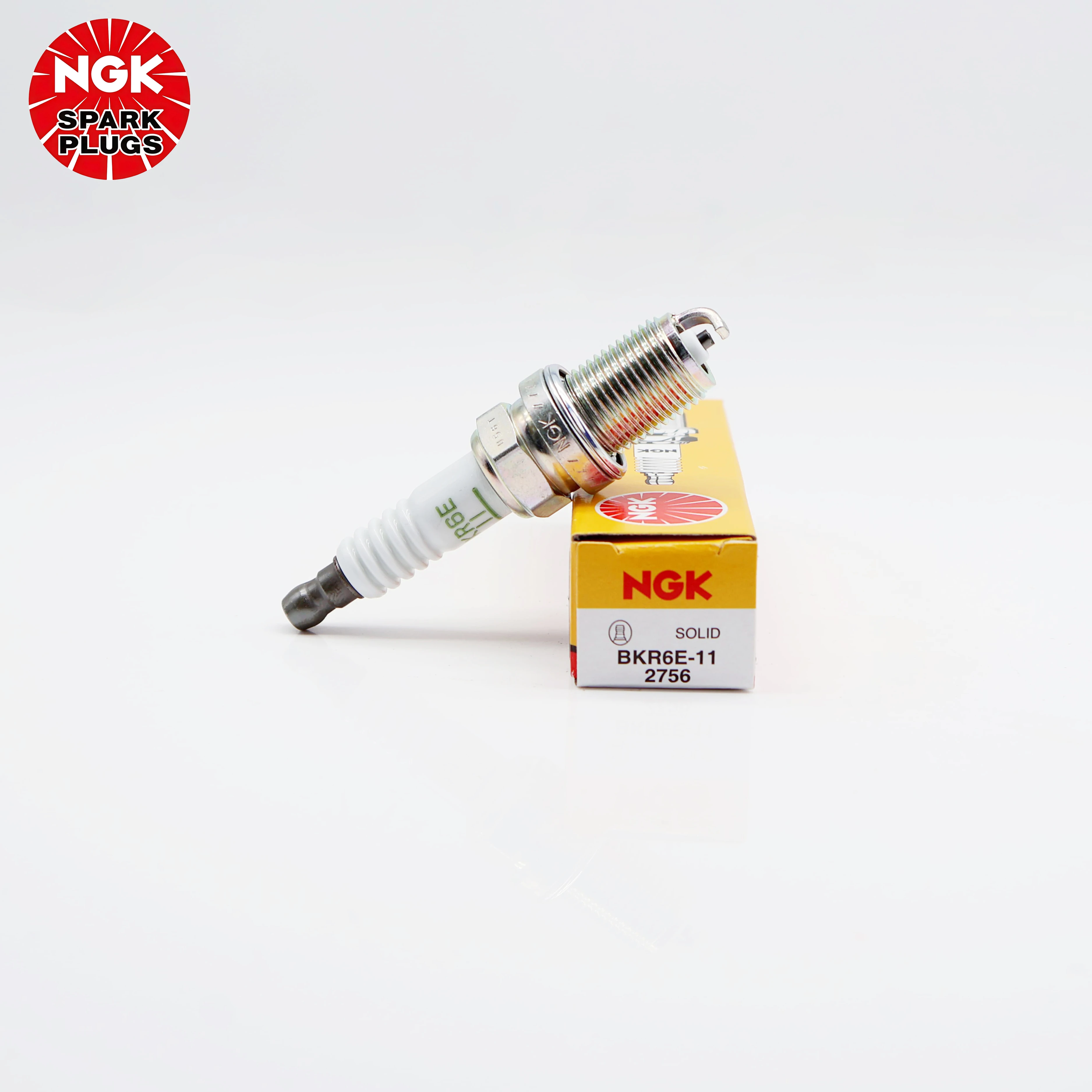 Candela NGK BKR6E-11 2756 Prodotto originale autentico Adatto per Honda Fit, Chevrolet Lova, Aveo, Buick OEM:980795617E