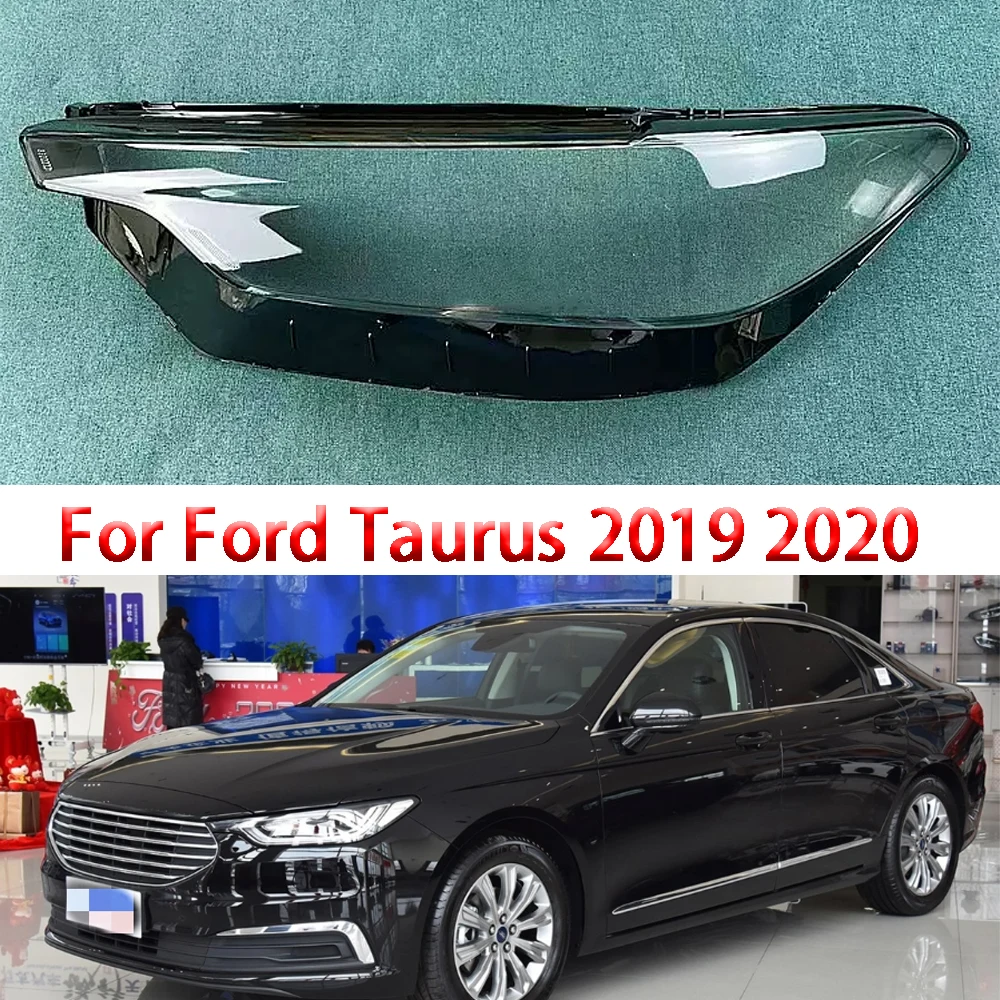 

Car Front Headlight Glass Transparent Lampshade Lamp Shell For Ford Taurus 2019 2020 Headlamp Cover Replacement Auto Shell