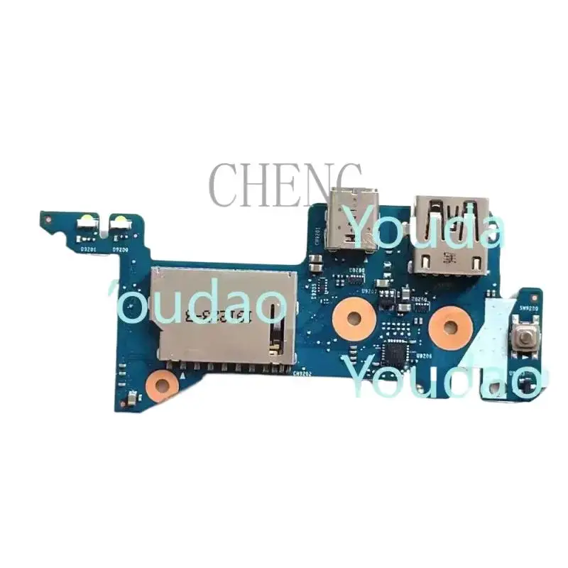 New 6050A 3126901     For HP 340 G7 Type-C USB Reader Board SD Card Module CTT