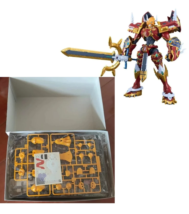 

Original Genuine Model Bandai Hobby FRSA Digimon Kaisergreymon Assembly Action Collectible Model Assemble Toys Gift Anime Series