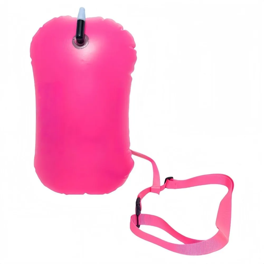 Water Sport Drift Buoy Buoyancy Bag Thickened Float Swimming Buoy Bag with Belt Portable Multifunctional Swim Buoy Fishing
