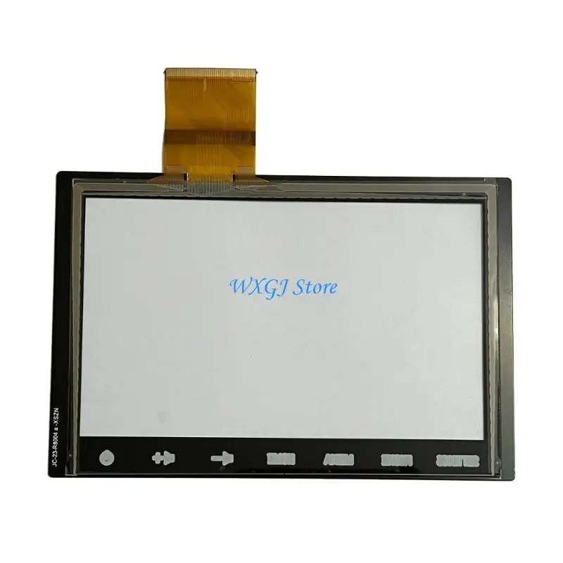 

37JE Screen Digitizer 8740A103 Radio Player Screen without LCD Monitor