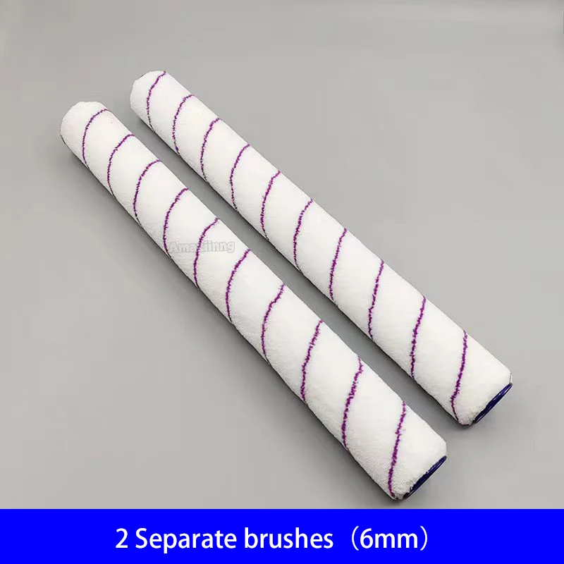 18 inch Verfroller Borstel Korte-Midden-Lange Pluche Schilderen Handvat Tool Voor Muur Decoratieve 6 MM/9 MM Schilderen Handvat Tool Ondersteuning