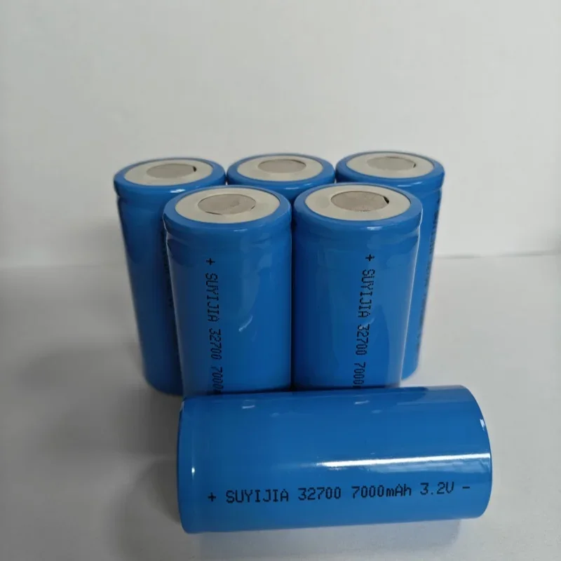 New 3.2V 32700 Lifepo4 Rechargeable Battery 7000mAh Professional Lithium Iron Phosphate Power Battery DIY Solar Electric Bicycle